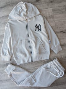 Костюм Mixima "Ж" сірий, хлопчик 3-4-5-6 роки