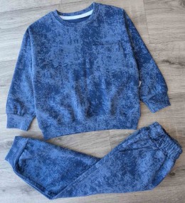 Костюм Mixima "Варьонка" синій, хлопчик 3-4-5-6 роки