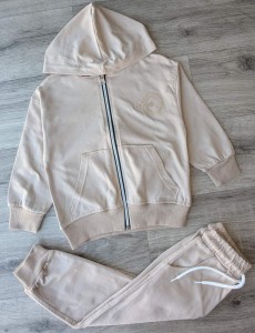 Костюм Mixima "Design" бежевий, хлопчик 7-8-9-10 роки