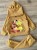 Костюм « Baby Pooh” коричневий(цегляний), хлопчик  9міс-1-2-3 років, фото