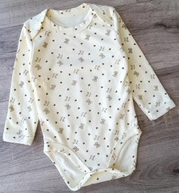 Боді "Бантики", жовтий, дівчинка 9-12-18-24-36 місяців