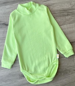 Боди "Однотонный" , зеленый(салатовый), унисекс 9-12-18-24 месяцев