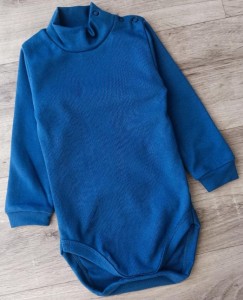 Боди "Однотонный" , индиго, унисекс 9-12-18-24 месяцев
