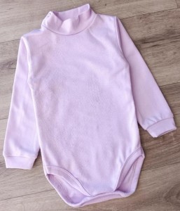 Боди "Однотонный" , фиолетовый(сиреневый), девочка 9-12-18-24 месяцев
