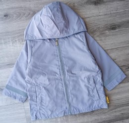 Вітровка   "Однотонна", сірий(графітовий), хлопчик 3-4-5-6-7-8 років