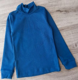Водолазка "Однотонная" , индиго, унисекс 3-4-5-6 лет
