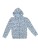 Кофта "Буквы" , голубой, девочка 4-5-6-7 лет, фото