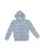 Кофта "Літери", блакитний, унисекс  1-2-3 роки, фото