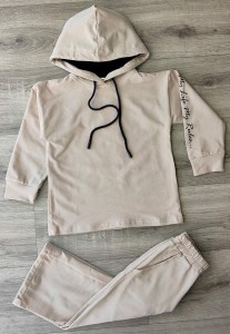 Костюм "My life" бежевый, девочка 3-4-5-6 лет