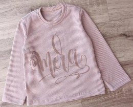 Реглан "Merci" моко, дівчинка 3-4-5-6-7-8 років