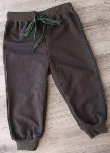 Штаны"Однотонные" , зеленый(хаки), мальчик 9-12-18-24 месяца