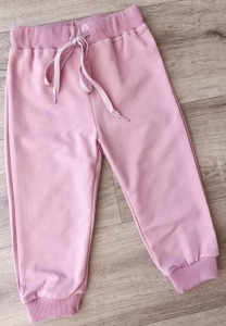 Штаны"Однотонные" , розовый(пудра), девочка 9-12-18-24 месяца