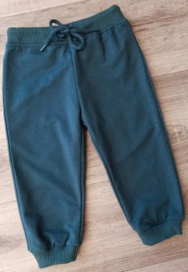 Штаны"Однотонные" , зеленый, унисекс 3-4-5-6 лет