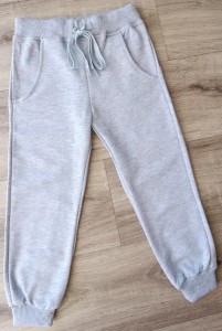 Штаны"Однотонные", серый, унисекс 3-4-5-6 лет