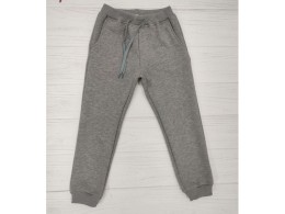 Штаны"Однотонные", серый, унисекс 7-8-9-10 лет