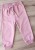 Штани"Однотонні, рожевий(пудра), дівчинка 7-8-9-10 років, фото