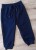 Штани"Однотонні, синій(темний), хлопчик 11-12-13-14 років, фото