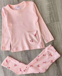 Костюм Minoles "Кишеня" персиковий, дівчинка 2-3-4-5 років