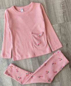 Костюм Minoles "Кишеня" коричневий(теракотовий), дівчинка 2-3-4-5 років