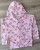 Кофта "Короны" , розовый, девочка 6-7-8-9-10 лет, фото