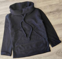 Кофта "Плетение", чорний, унісекс 3-4-5-6 років