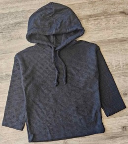 Кофта "Косичка", чорний, хлопчик 3-4-5-6 років