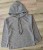 Кофта "Косичка" , серый(темный), мальчик 11-12-13-14 лет, фото