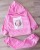 Костюм "Лабубу" рожевий, дівчинка 2-3-4-5 років, фото