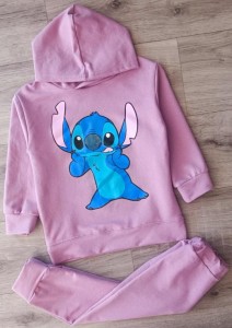 Костюм «Stich» коричневий(теракотовий), дівчинка 3-5-7-9 років