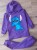 Костюм «Stich» фіолетовий, дівчинка 3-5-7-9 років, фото
