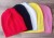 Шапочки "Однотонная" микс цветов,унисекс 1-2 года, фото