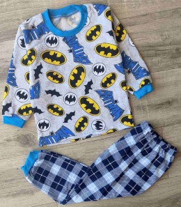 Піжама "Batman" сіра, мальчик 2-3-4-5-6 років