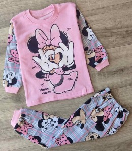 Піжама "Mouse" рожева, дівчинка 2-3-4-5-6 років