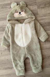 Чоловічок Kidex "Ведмедик" зелений(олівка), мальчик 3-6-9-12 місяців