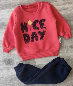 Костюм Moyes "Nice day", червоний, хлопчик 6-9-12-18 місяців