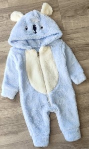 Чоловічок Kidex "Коала" блакитний, мальчик 3-6-9-12 місяців