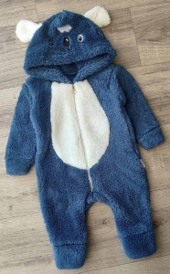 Чоловічок Kidex "Коала" синій(темний), мальчик 3-6-9-12 місяців