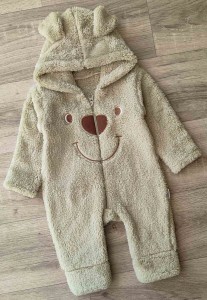 Чоловічок Kidex "Посмішка" зелений(олівка), мальчик 3-6-9-12 місяців