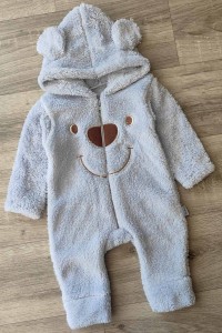 Чоловічок Kidex "Посмішка" блакитний, мальчик 3-6-9-12 місяців