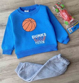 Костюм Aybeyce Kids «Dunks» синій, хлопчик 1-2-3-4 роки