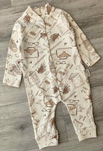 Чоловічок Pamira ''Предмети'', бежевий, хлопчик 3-6-9 місяців