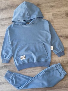 Костюм Nux "Однотонний" синій, хлопчик 2-3-4-5 років