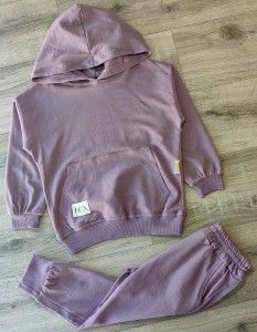 Костюм Nux "Однотонний" фіолетовий, дівчинка 2-3-4-5 років