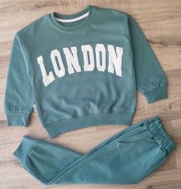 Костюм Mixima "London" зелений, хлопчик 3-4-5-6 роки