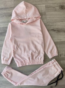 Костюм Difa Kids "Однотонный" персиковый, девочка 6-7-8-9 лет