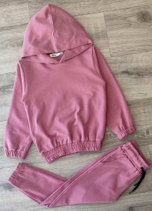 Костюм Difa Kids "Однотонный" коричневый(теракотовый), девочка 6-7-8-9 лет