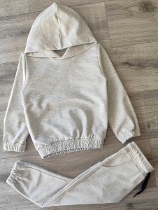 Костюм Difa Kids "Однотонный" серый, унисекс 2-3-4-5 лет