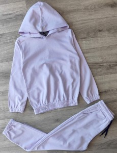 Костюм Difa Kids "Однотонный" фиолетовый(сиреневый), девочка 2-3-4-5 лет