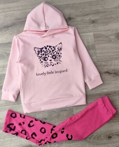 Костюм «Леопард» персиковый, девочка 3-4-5-6 лет