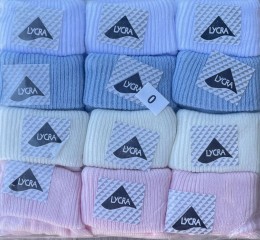 Носочки ADN «Однотонные» микс цветов, мальчик+девочка 2 месяц